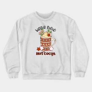 Hot Cocoa Crewneck Sweatshirt